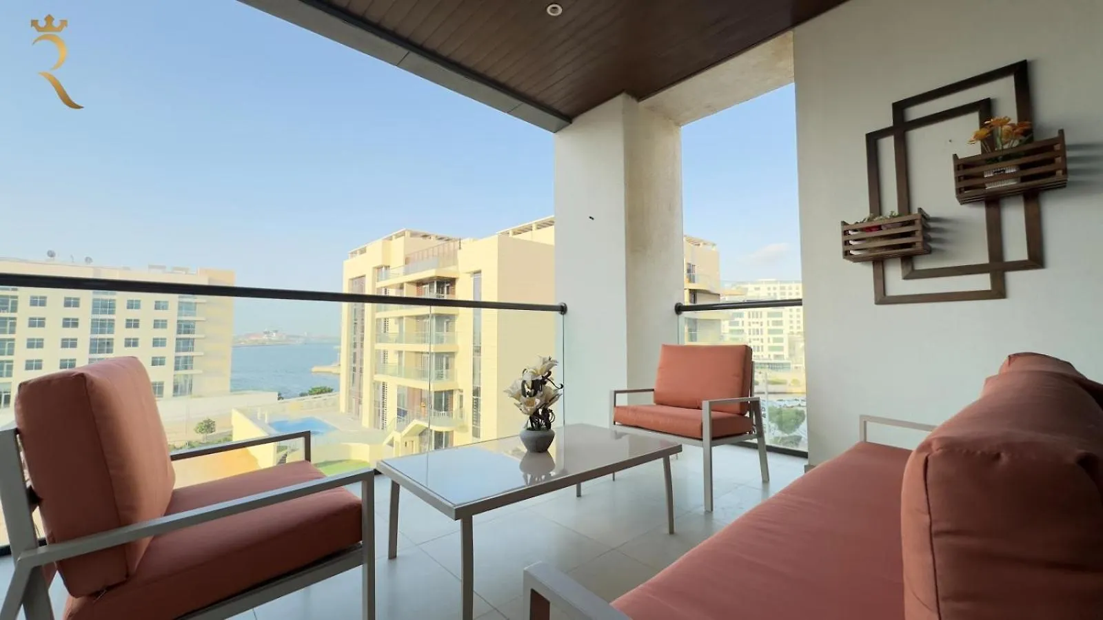 Apartament Luxury Living At Its Best In Your 2Br At Al Rahah Abu Zabi Zjednoczone Emiraty Arabskie