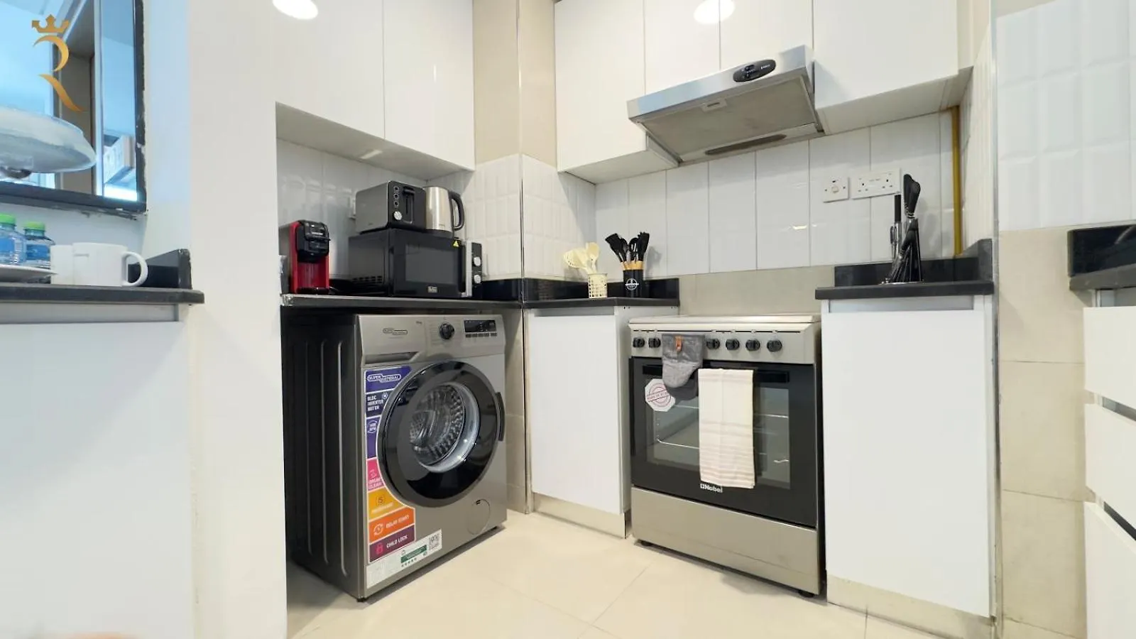 Luxury Living At Its Best In Your 2Br At Al Rahah Abu Zabi 0*,