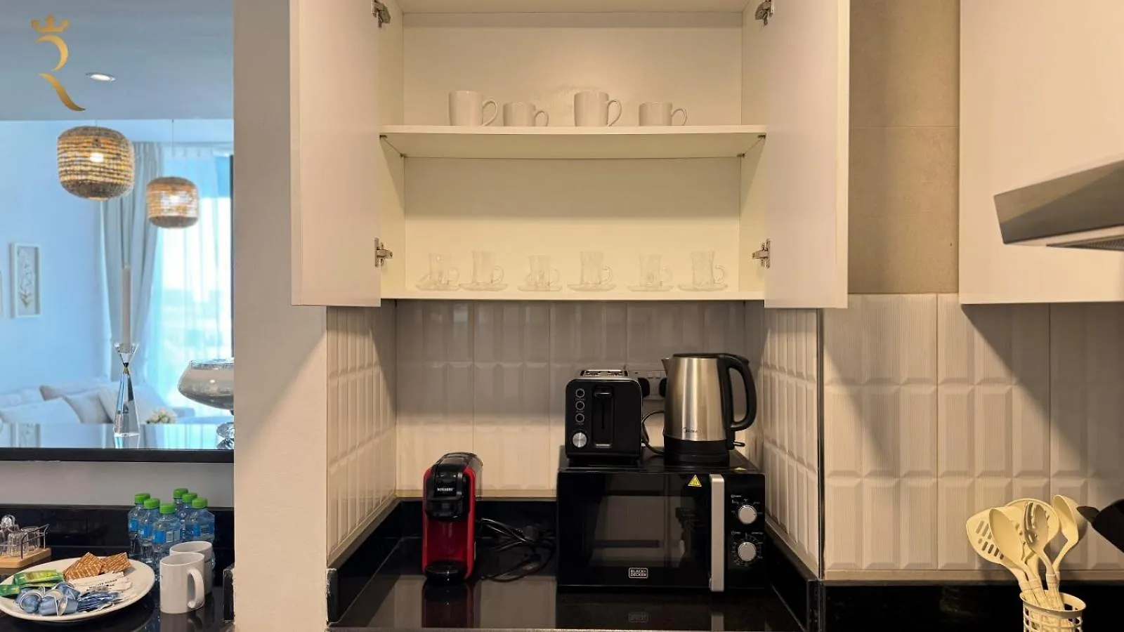 Luxury Living At Its Best In Your 2Br At Al Rahah Abu Zabi Apartament