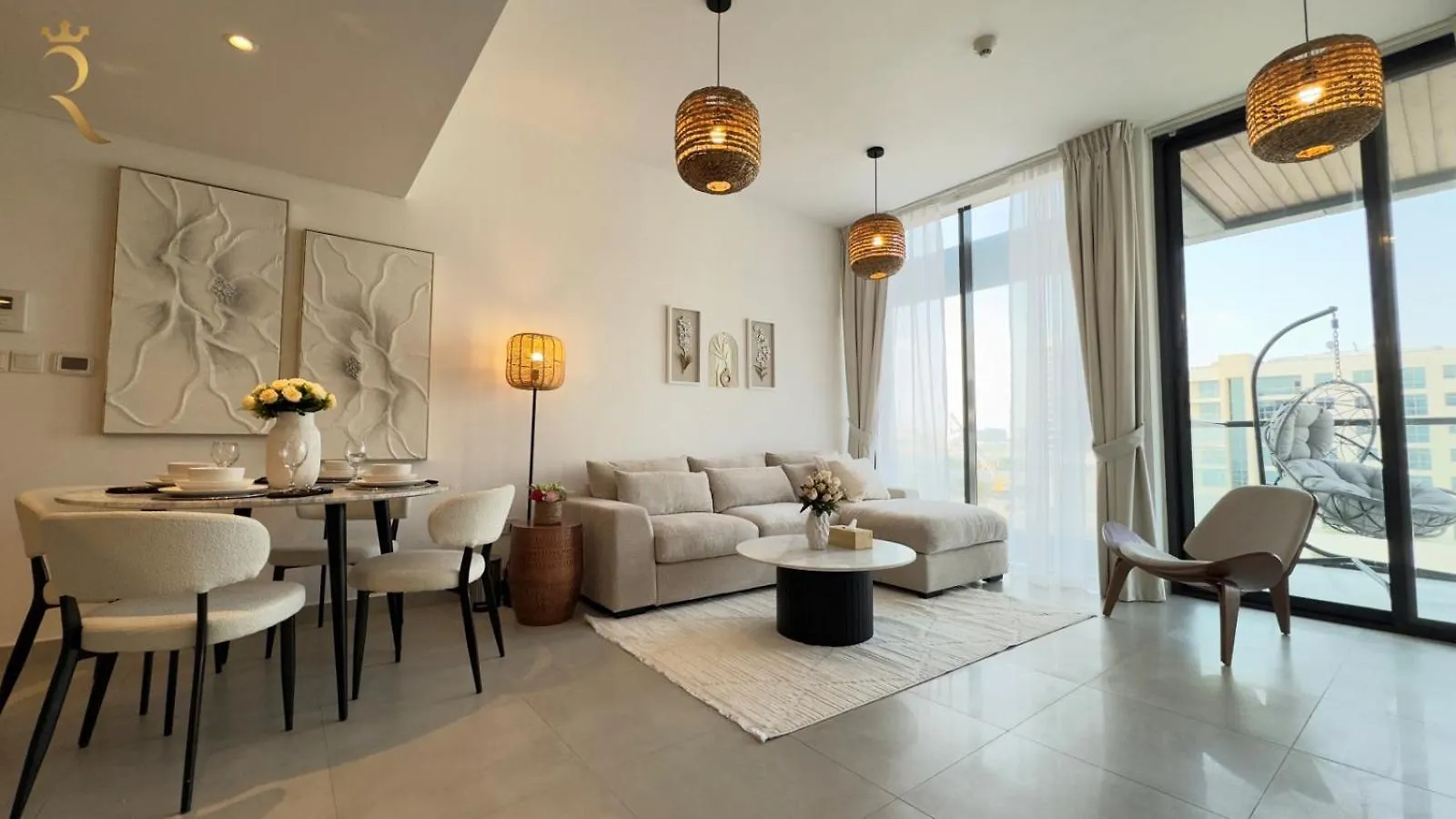 Luxury Living At Its Best In Your 2Br At Al Rahah Abu Zabi Zjednoczone Emiraty Arabskie