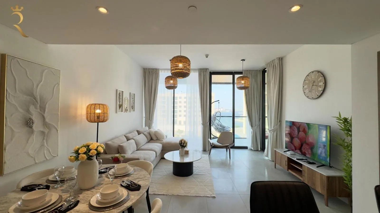 Luxury Living At Its Best In Your 2Br At Al Rahah Abu Zabi 0*,
